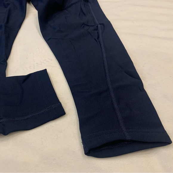 Men’s Under Armour Coldgear™️ navy thermal/leggings with drawstring waistband - Picture 6 of 7